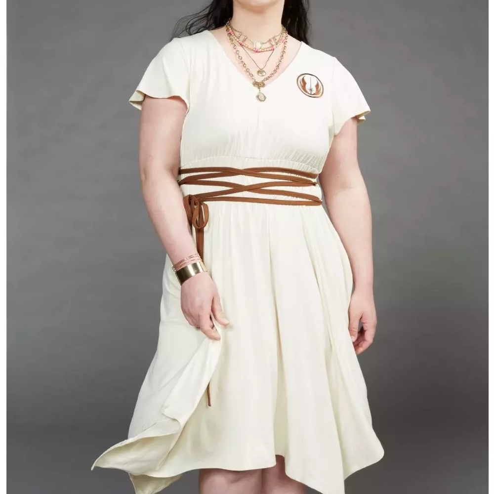 Her Universe Star Wars Rey Dress Plus Size size size 3